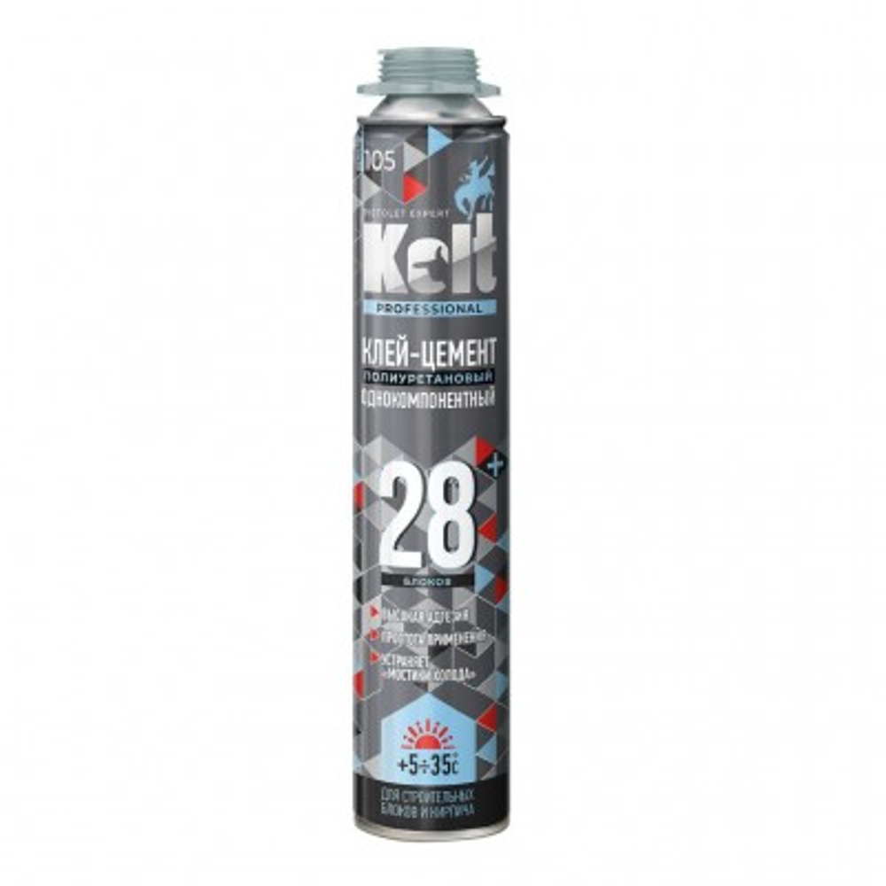 Пена-цемент Kolt  строительный 935 г, Проф-65