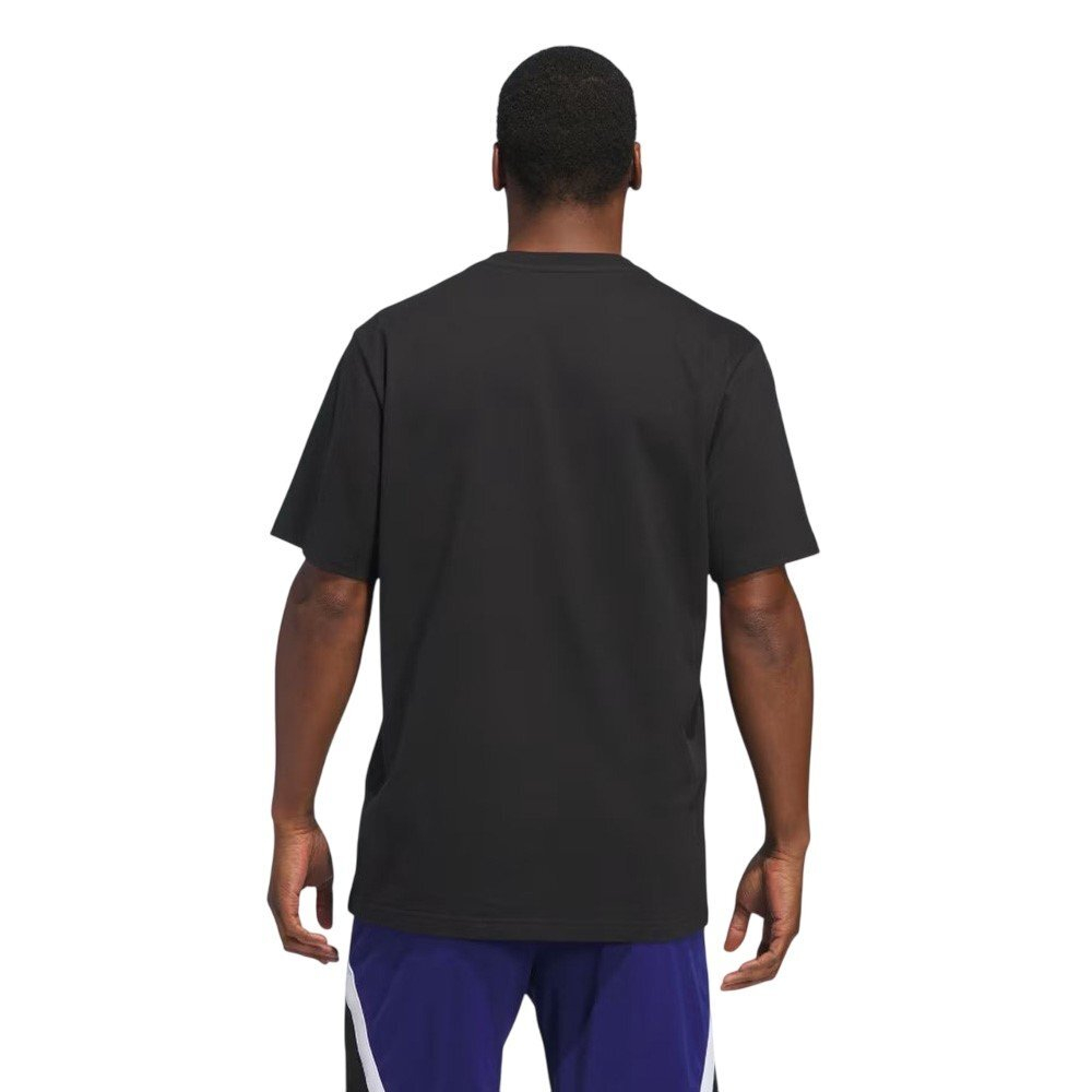 Баскетбольная футболка adidas Worldwide Hoops Graphic T-shirt Black