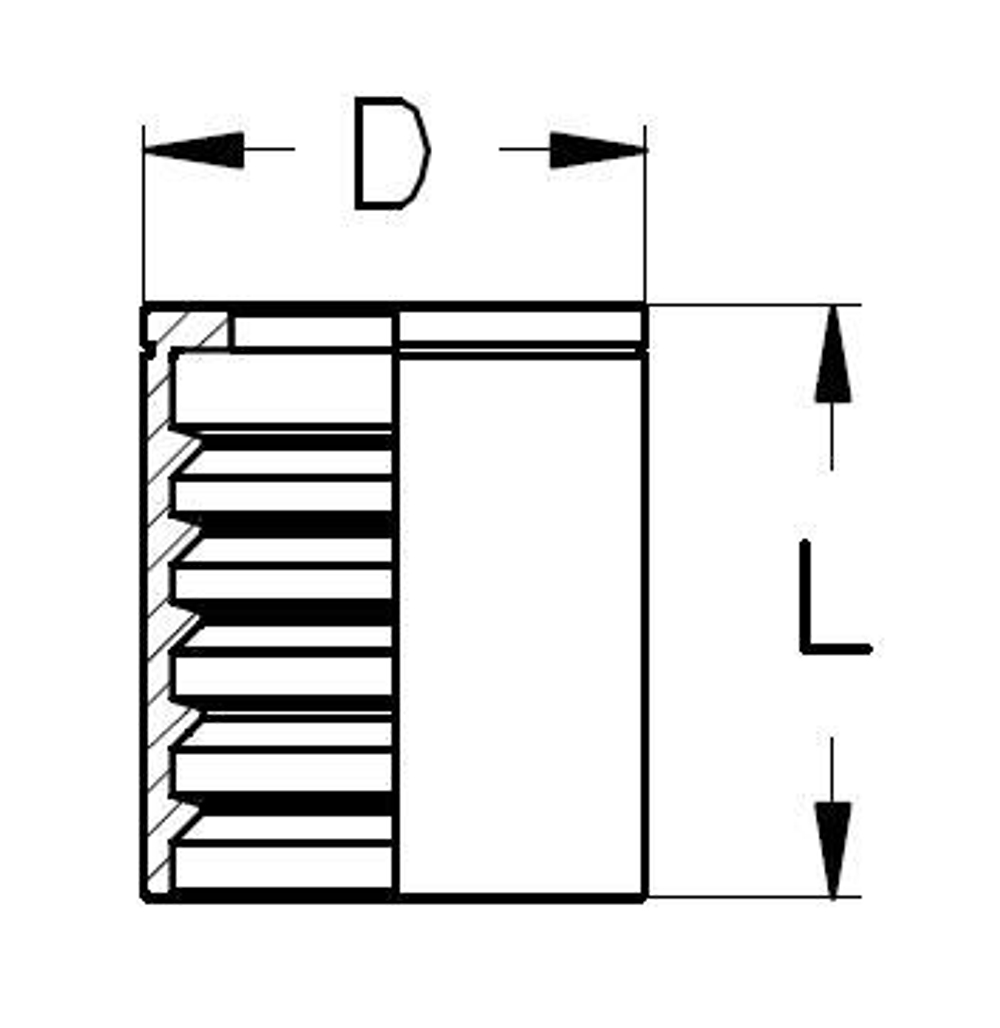 Муфта DN 32 1SN/2SN