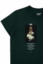 Футболка Tuberose Женская Зеленая