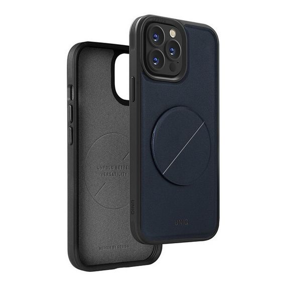 Чехол Uniq Novo with magnetic grip для iPhone 14 Pro (IP6.1P(2022)-NOVOBLU) синий