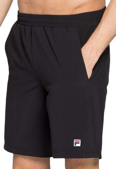 Мужские теннисные шорты Fila Short Santana FO M - black