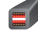 Wireworld Equinox 8 Speaker Cable 2.5m Pair (BAN-BAN), каб.акуст.,2,5м,"банан",пр. (EQS2.5MB-8)