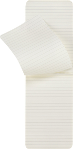 Блокнот Moleskine REPORTER SOFT (QP811) Pocket 192стр. в линейку, мягкая обложка, черный