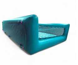 Надувная поролоновая яма приземления