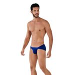 Мужские трусы слипы темно-синие Clever ARAWAK BRIEF 078607