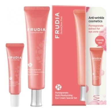 Frudia Набор кремов для кожи вокруг глаз - Pomegranate nutri-moisturizing eye cream, 40+10мл