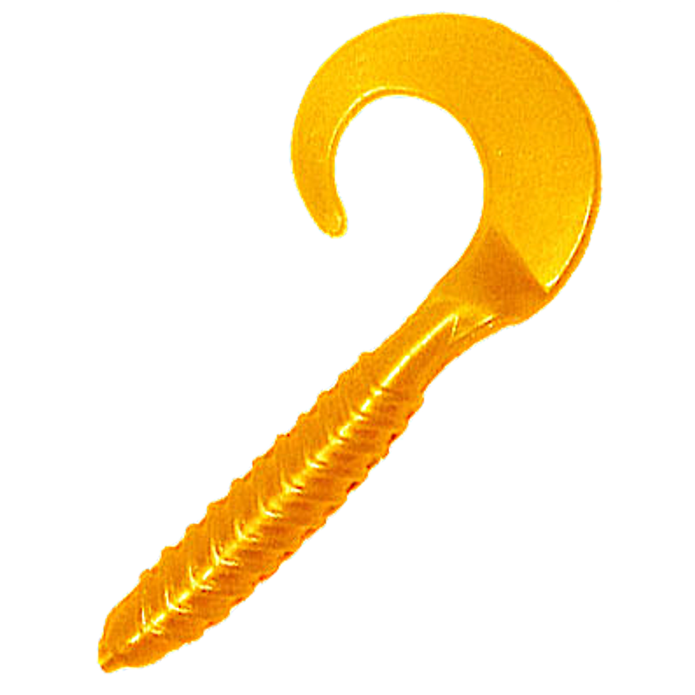 Мягкая приманка Action Plastics 5FG Curl Tail Grub 10см 2.7г -