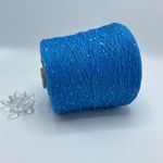 Пряжа пайетки на бобине (200 гр) FILATI ITALIANA 100% хлопок+пайетки