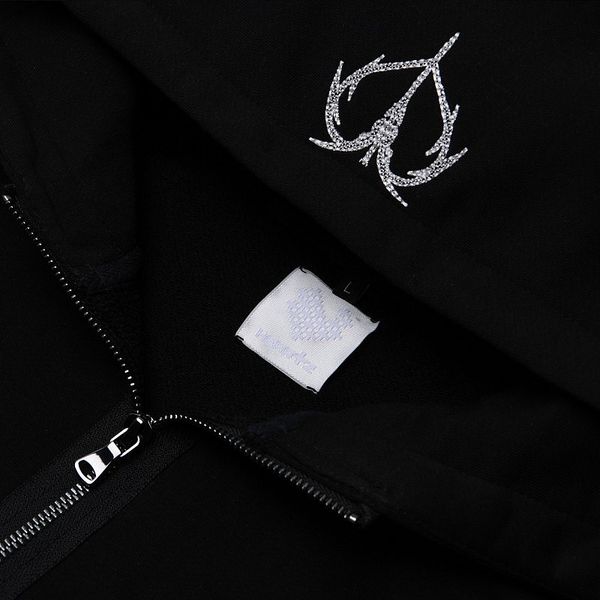 Худи «Citadel» Zip Black - фото 6