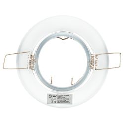 ST2A WH Светильник ЭРА штампованный поворотный MR16,12V/220V, 50W белый