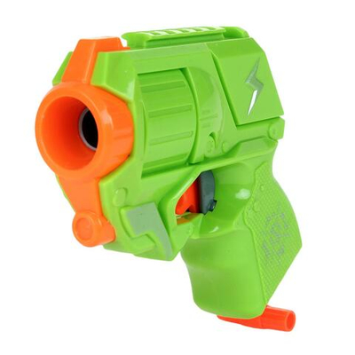 Пистолет с мягк.пулями, коробка YL-276