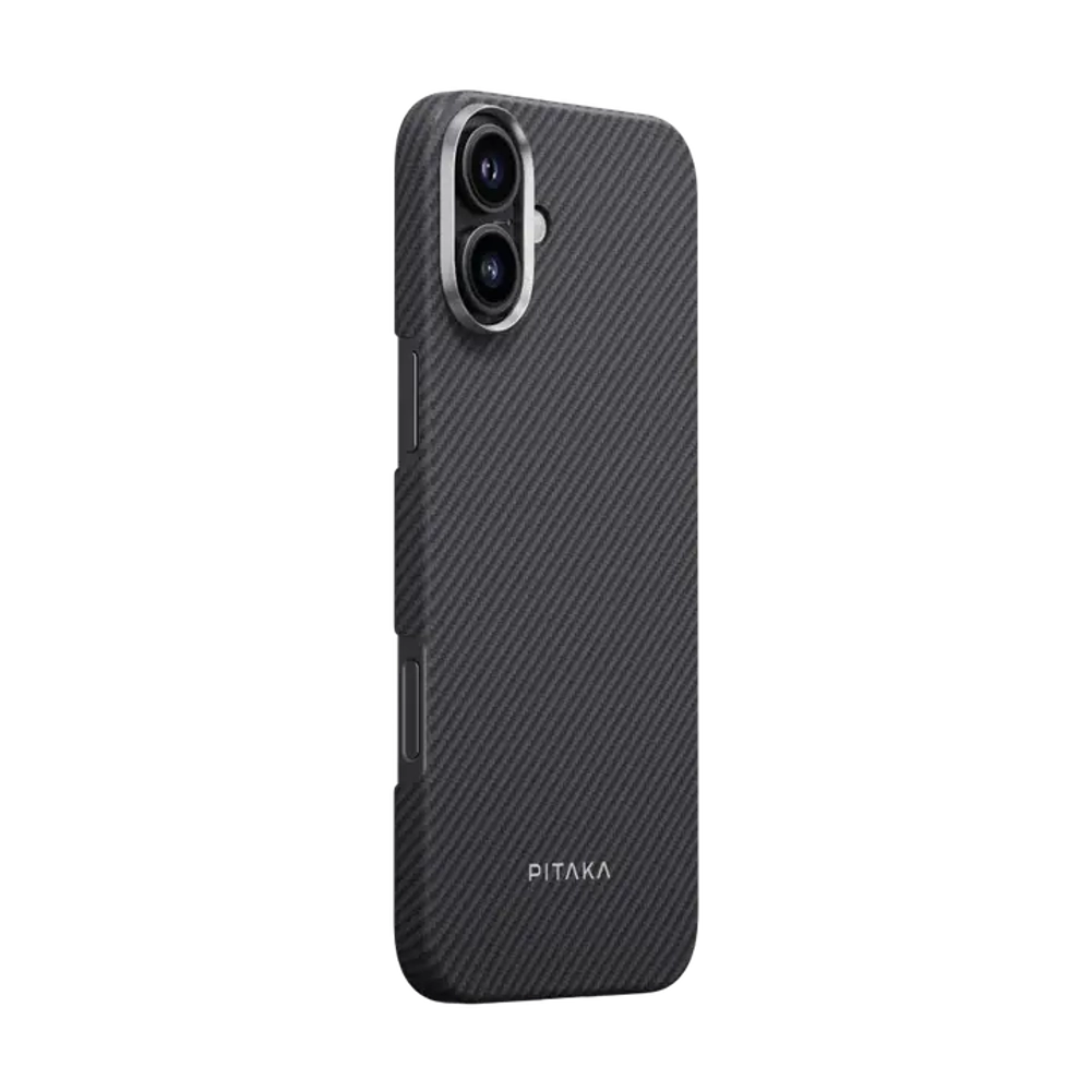 Чехол Pitaka Ultra-Slim Case для iPhone 16 Plus, Черный (KI1601MA)