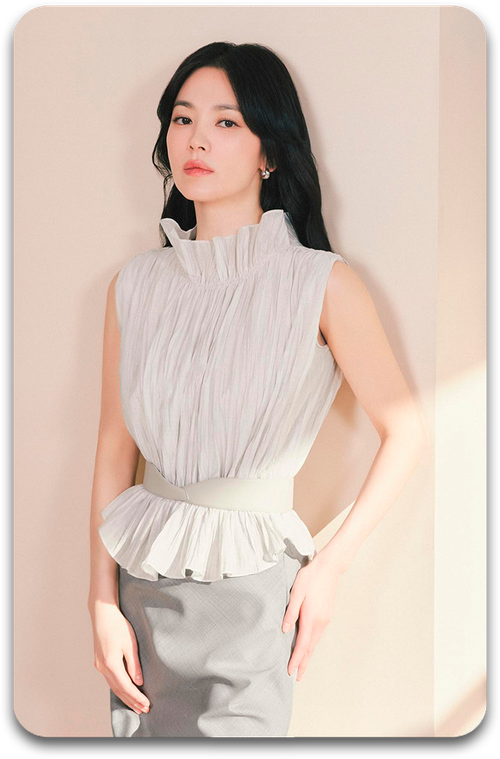 Карта #2039 / Song Hye Kyo