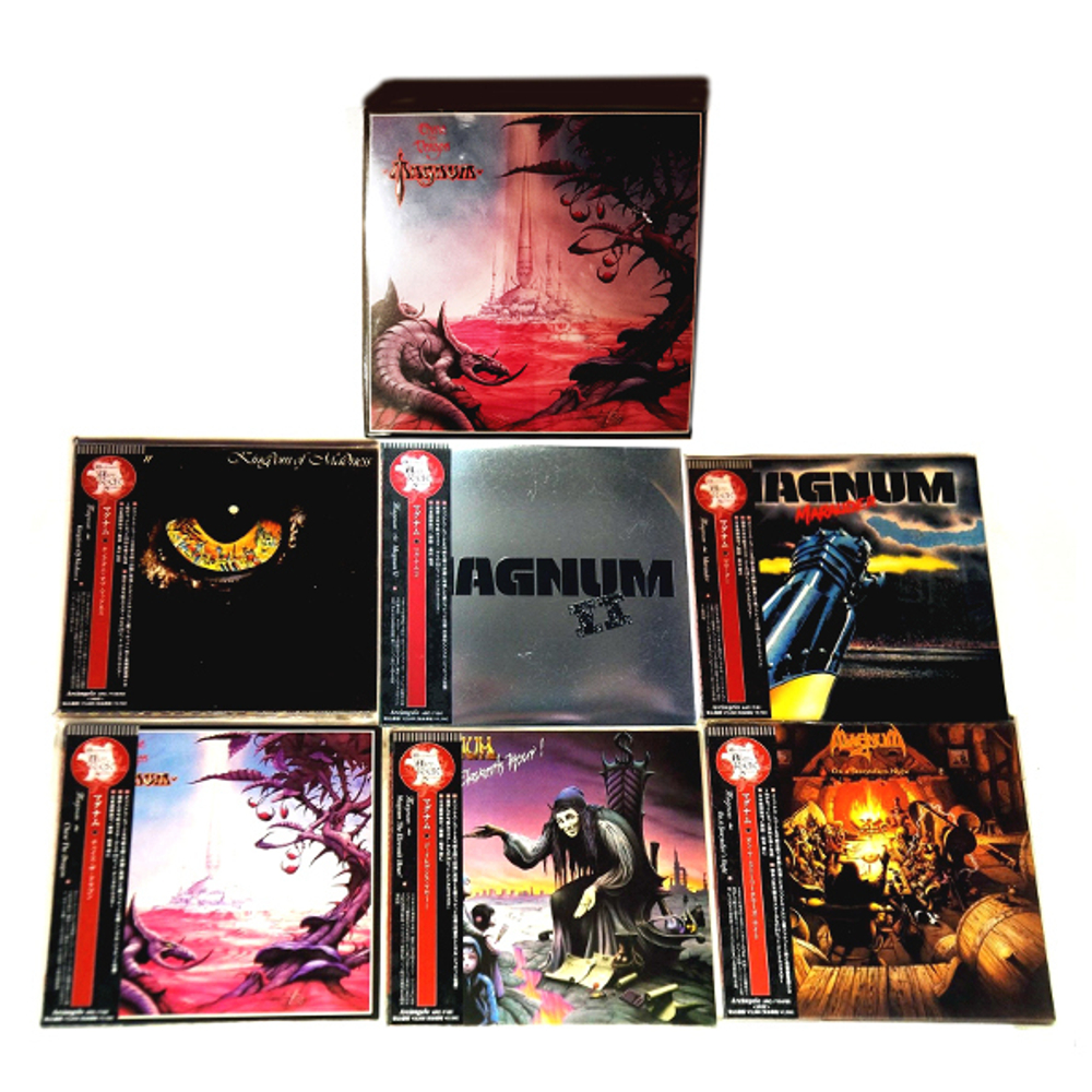 Комплект / Magnum (8 Mini LP CD + Box)