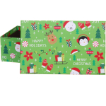 Коробка подарочная «Дедушка Мороз» 19*12*6,5 см