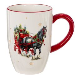 GAEM Кружка "Лошадь", 520 мл, L13,5 W9 H13 см
