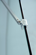 Душевая перегородка Cezares LIBERTA-L-1-TB-120-C-Cr