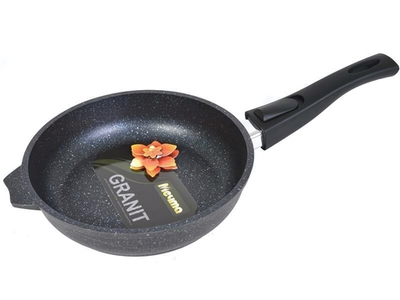 Сковорода 20см Гранит star со съемной ручкой