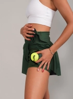 Шорты женские RS Court Pleated Shorts (251W312011/608)