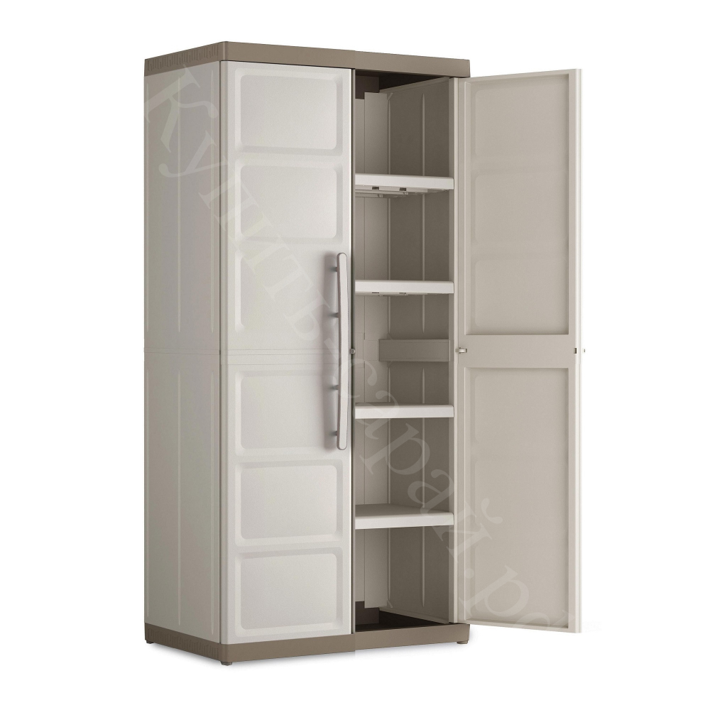 Пластиковый шкаф Keter Excellence XL Tall Cabinet