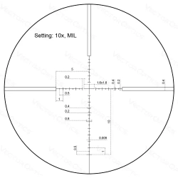 Прицел Vector Optics Veyron 3-12x44 SFP (P) - фото 12