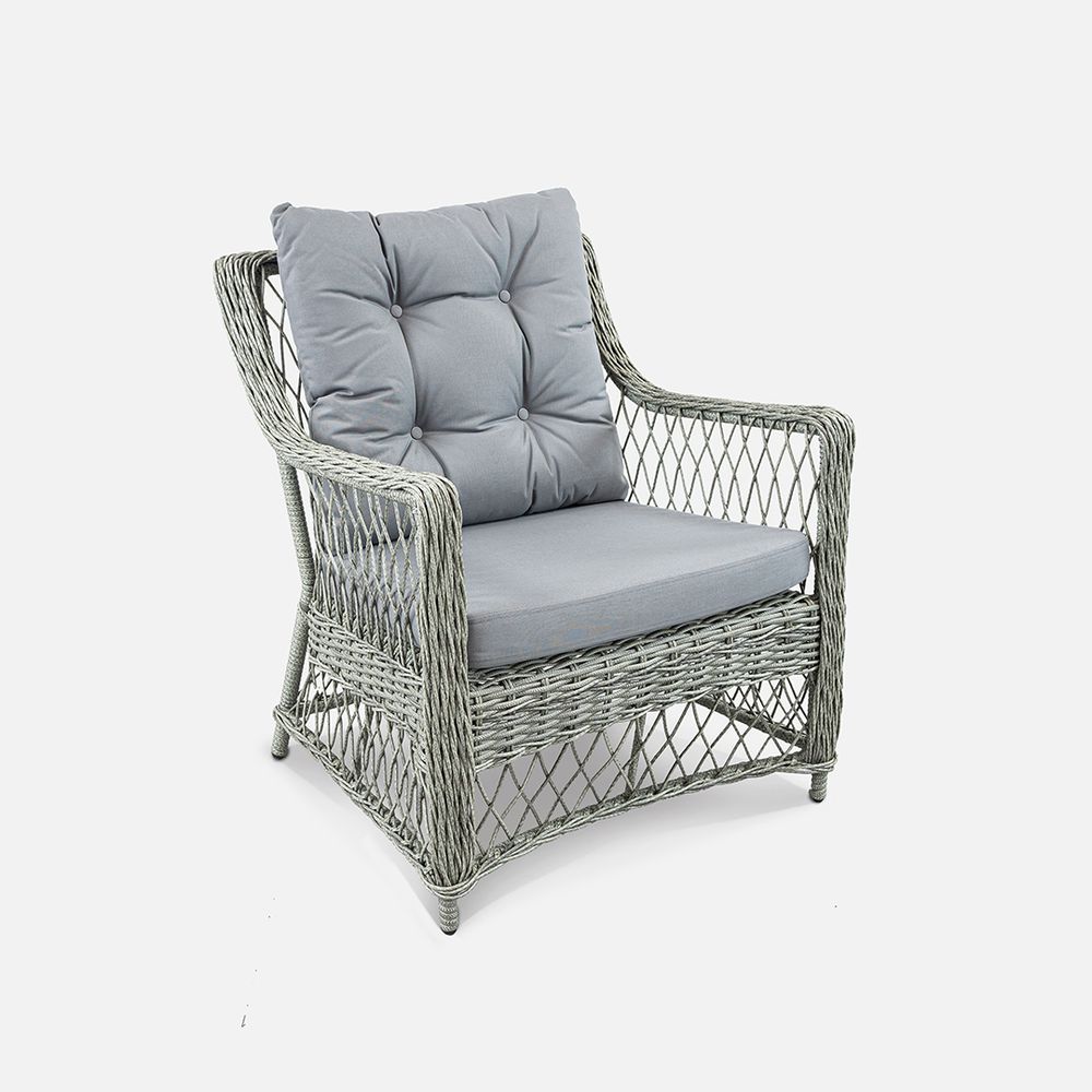 Кресло Impero (c упаковкой) Лунный свет, RAL 7030, Mossle 990