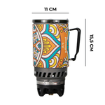 СИСТЕМА ПРИГОТОВЛЕНИЯ ЕДЫ NATUREHIKE ADIMANTI AD-10A 1400 МЛ