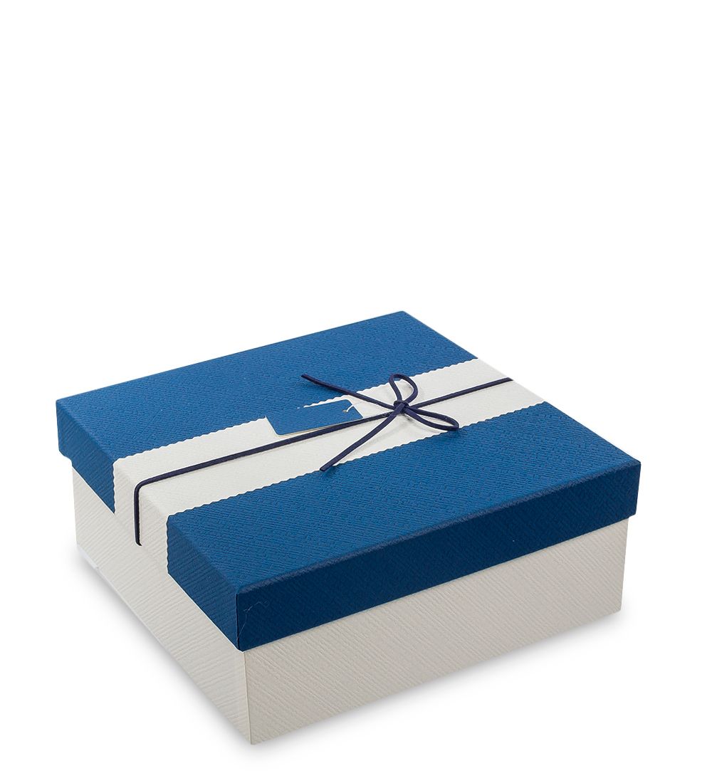 Packing Symphony WF-36/2-A Коробка «Прямоугольник» цв.бел./син.