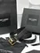 Ремень SAINT LAURENT с пряжкой CASSANDRE