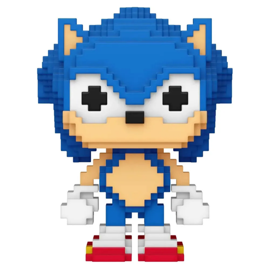 Фигурка Funko POP! 8-Bit Sonic the Hedgehog Sonic (Exc) (34) 74401