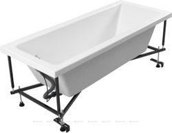 Акриловая ванна Aquanet (Акванет) Artis 170x70 с каркасом