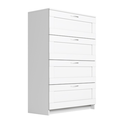 Комод Сириус 4 ящика (белый)