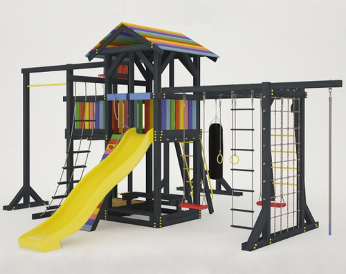 Детская игровая площадка 2 (Black)