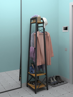 Вешалка напольная для одежды MAST loft