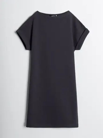 Платье туника оверсайз для девочки