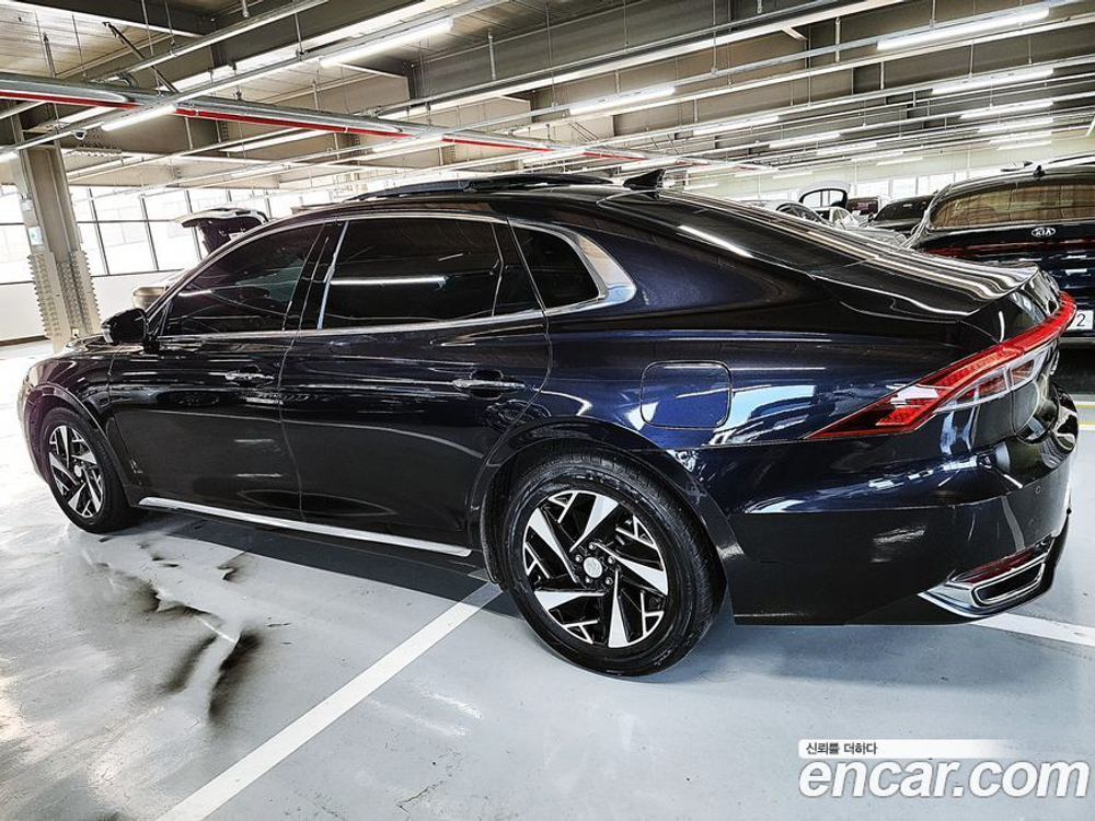 Hyundai The New Grandeur (Azera) IG Hybrid Exclusive (05.2021)