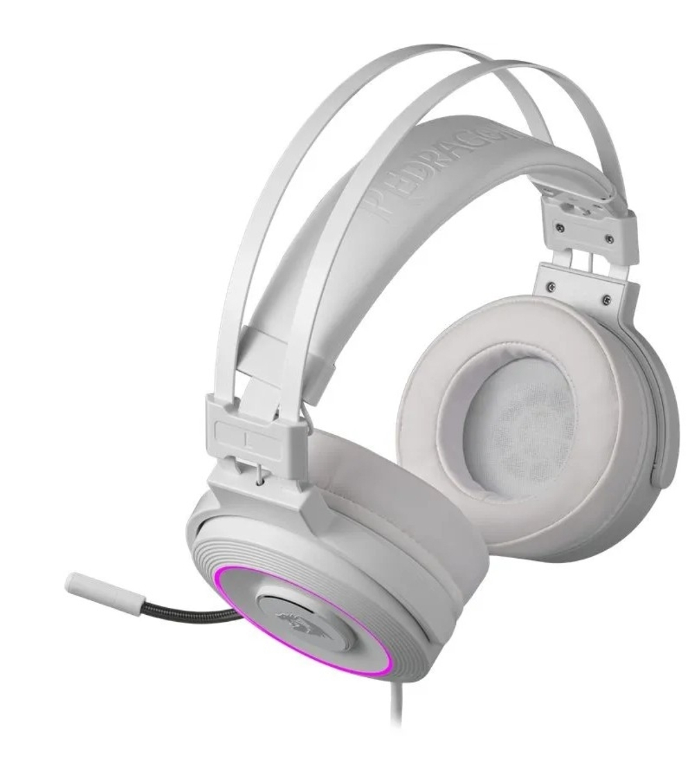 Гарнитура Defender Lamia 2 Белые, RGB, звук 7.1, USB Redragon (77885)