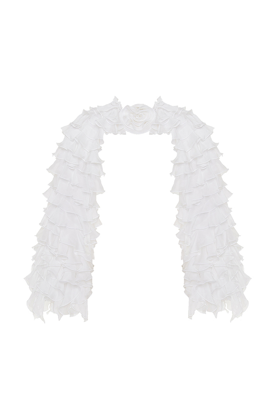 Болеро из шифона