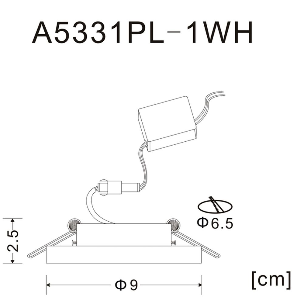 Точечный встраиваемый светильник Arte Lamp