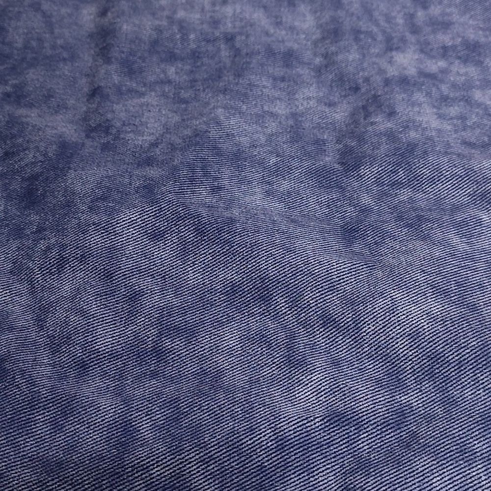 Джинс темно-синий