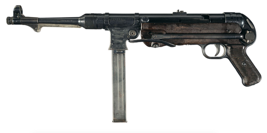 МР-40 СХП охолощенный пистолет-пулемет. Оригинал Германия с клеймами