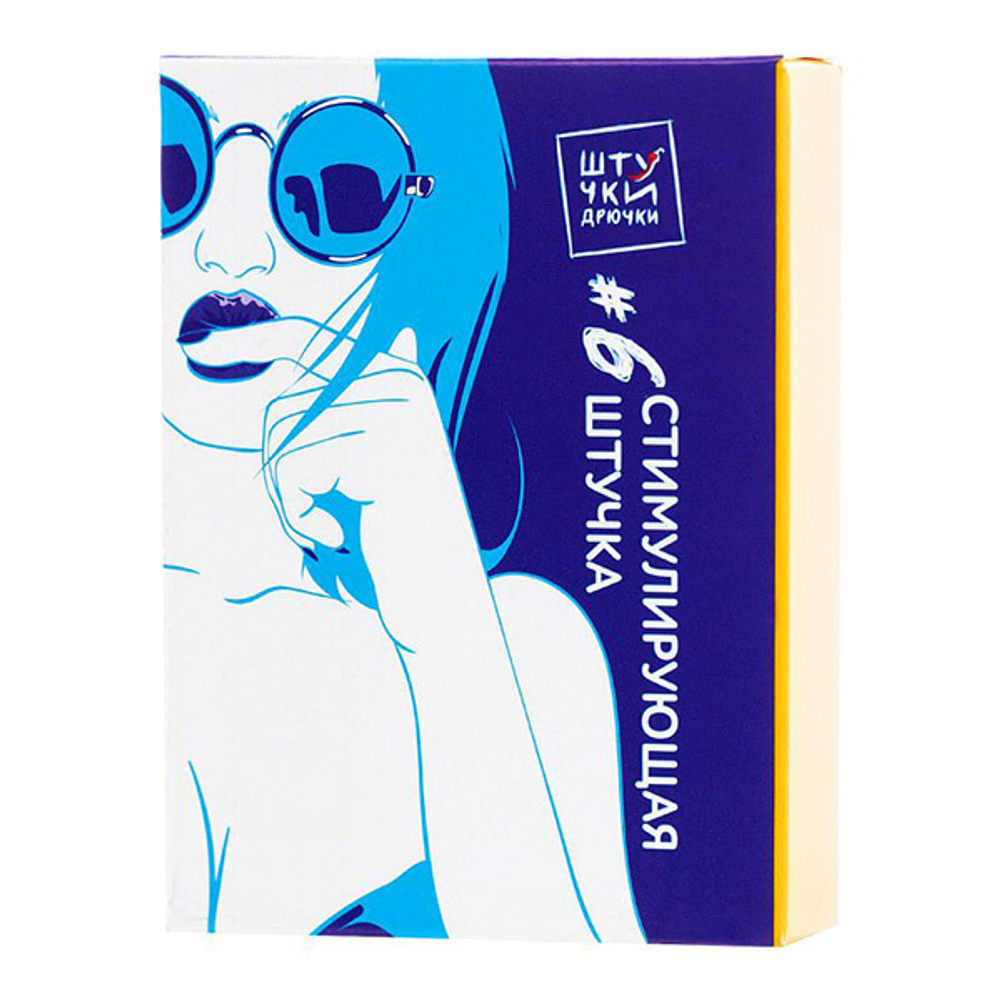 Презерватив с усиками Штучки-дрючки №6 Стимулирующая штучка 1шт