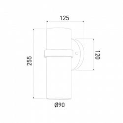 Светильник на штанге Elektrostandard Grin a061036