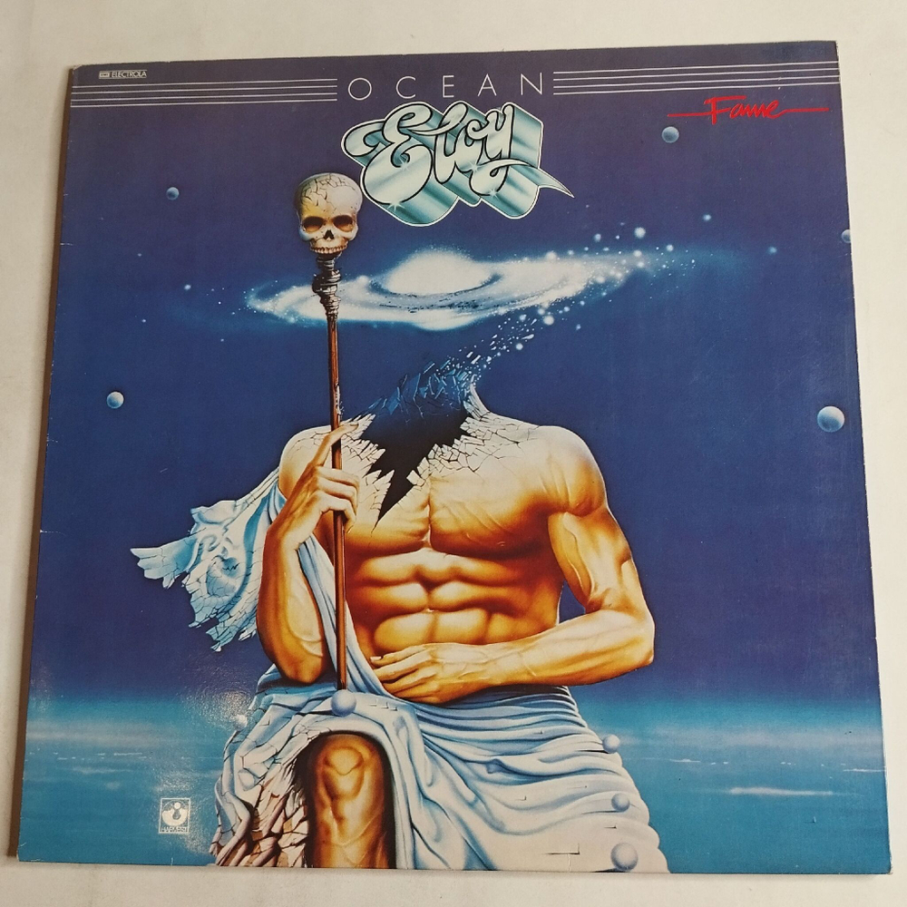 Винтажная виниловая пластинка LP Eloy Ocean (Germany 1977)