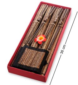 Decor and Gift 63-036-02 Набор для сервировки стола на 4 персоны (о.Бали)