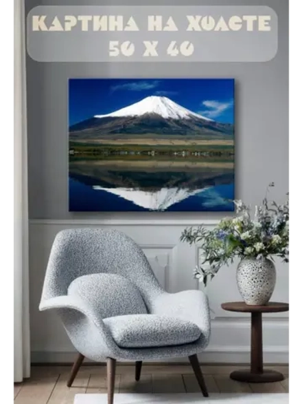 Картина на стену 40 X 50 Вулкан