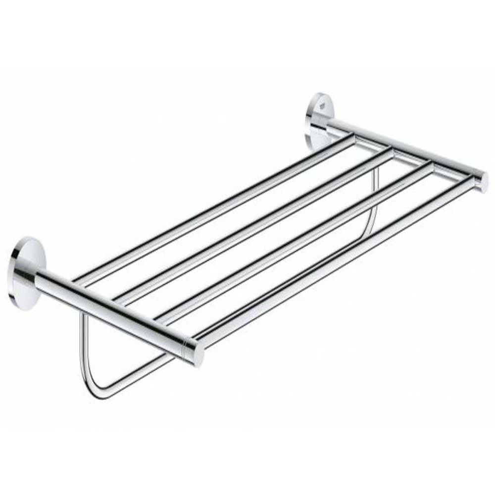 Держатель полотенца полочка Grohe Essentials 604mm 40800001