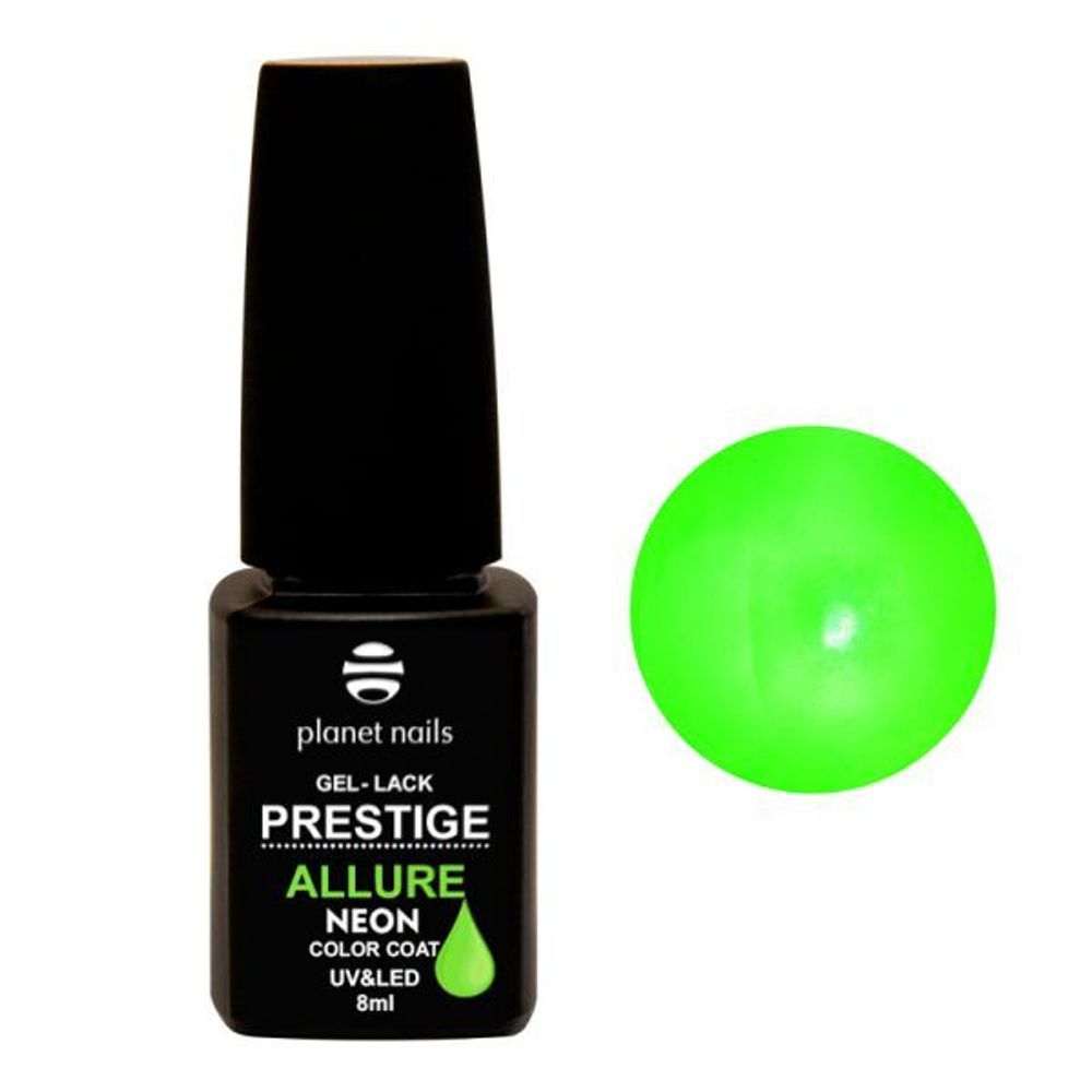 Planet Nails Гель-лак "PRESTIGE ALLURE" Neon Collection - 685, 8 мл