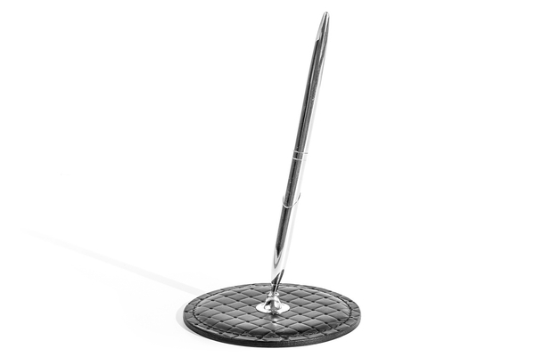 Набор Дзен из кожи премиум FG Black treccia/черный 8 предметов